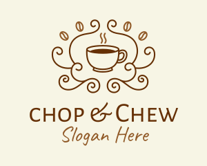 Beverage - Coffee Cup Cafe logo design