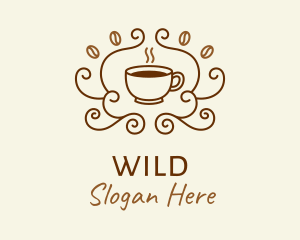 Mocha - Coffee Cup Cafe logo design