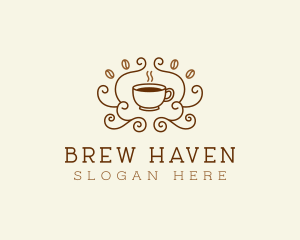 Coffee Cup Cafe logo design