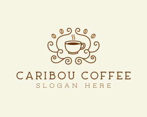 Coffee Cup Cafe logo design