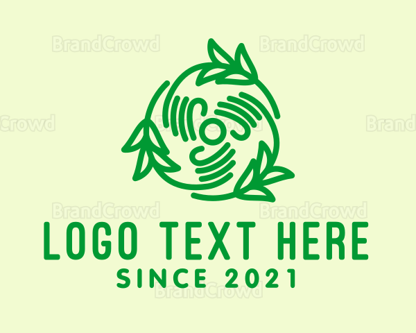 Green Hand Lawn Care Logo
