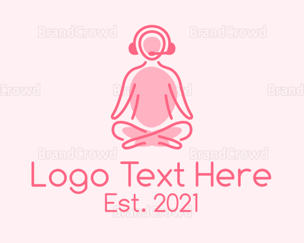 Online Meditation Class Logo