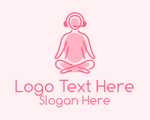 Online Meditation Class Logo