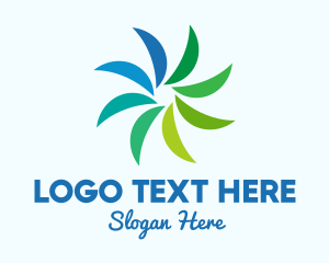 Brand - Tropical Leaves Brand logo design