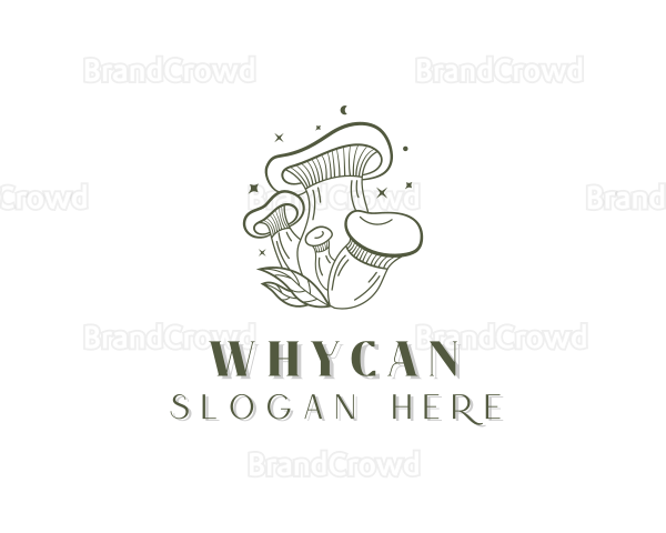 Organic Mushroom Farm Logo