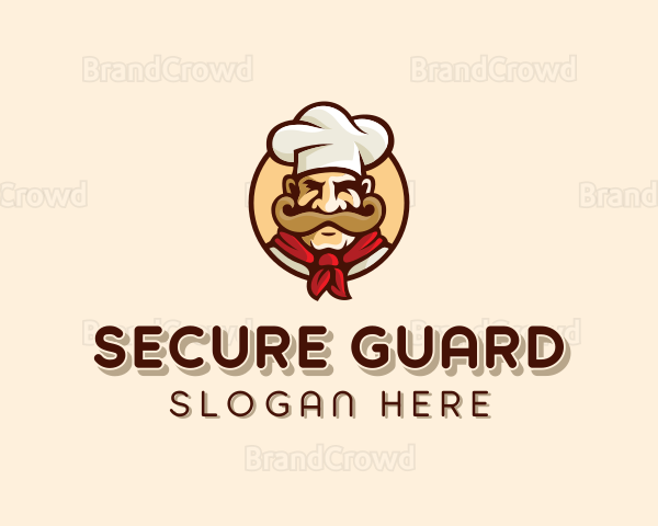 Fine Dining Restaurant Chef Logo