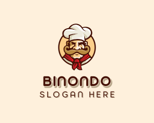 Fine Dining Restaurant Chef  Logo