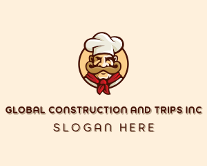 Fine Dining Restaurant Chef  Logo