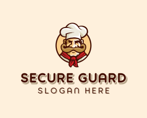 Fine Dining Restaurant Chef  Logo