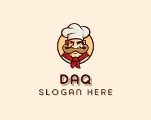 Fine Dining Restaurant Chef  Logo
