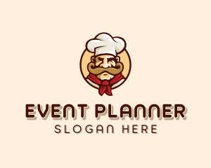 Fine Dining Restaurant Chef  Logo