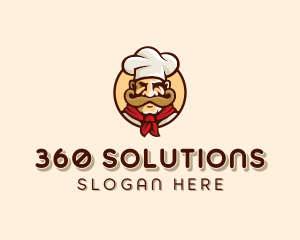 Fine Dining Restaurant Chef  logo design