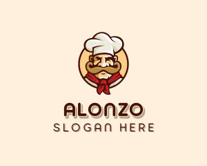 Fine Dining Restaurant Chef  logo design