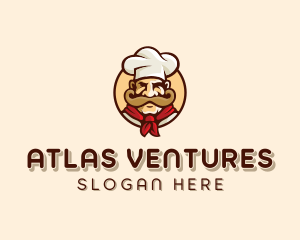 Fine Dining Restaurant Chef  logo design