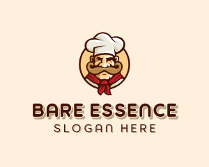 Fine Dining Restaurant Chef  logo design