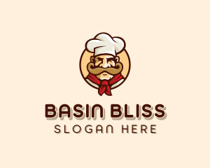 Fine Dining Restaurant Chef  logo design