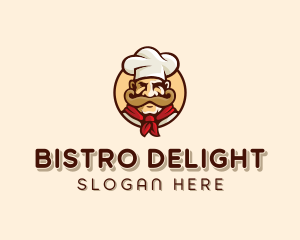 Fine Dining Restaurant Chef  logo design