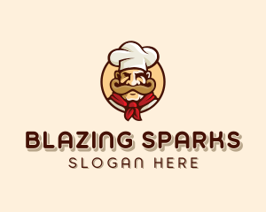 Fine Dining Restaurant Chef  logo design