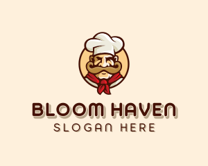 Fine Dining Restaurant Chef  logo design