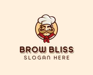 Fine Dining Restaurant Chef  logo design