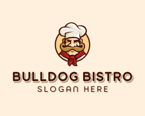 Fine Dining Restaurant Chef  logo design