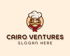 Fine Dining Restaurant Chef  logo design