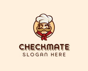 Fine Dining Restaurant Chef  logo design