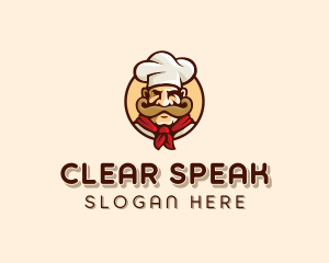 Fine Dining Restaurant Chef  logo design