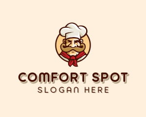 Fine Dining Restaurant Chef  logo design