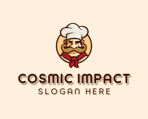 Fine Dining Restaurant Chef  logo design