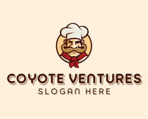 Fine Dining Restaurant Chef  logo design