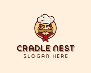 Fine Dining Restaurant Chef  logo design