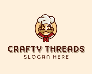 Fine Dining Restaurant Chef  logo design