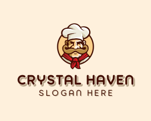 Fine Dining Restaurant Chef  logo design