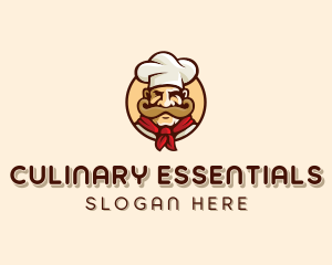 Fine Dining Restaurant Chef  logo design