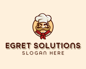 Fine Dining Restaurant Chef  logo design