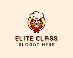 Fine Dining Restaurant Chef  logo design