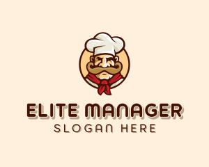 Fine Dining Restaurant Chef  logo design