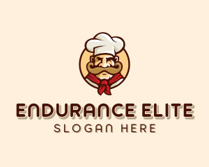 Fine Dining Restaurant Chef  logo design