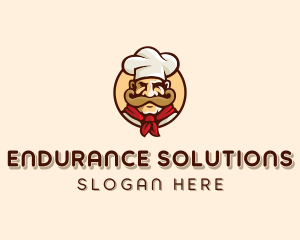 Fine Dining Restaurant Chef  logo design