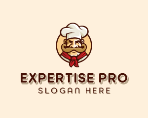 Fine Dining Restaurant Chef  logo design