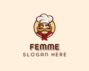 Fine Dining Restaurant Chef  logo design