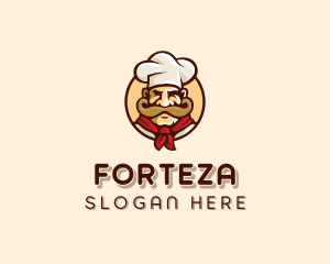 Fine Dining Restaurant Chef  logo design