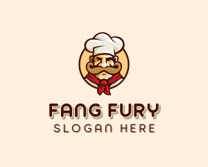 Fine Dining Restaurant Chef  logo design