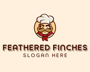 Fine Dining Restaurant Chef  logo design