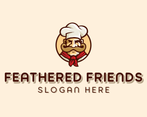 Fine Dining Restaurant Chef  logo design