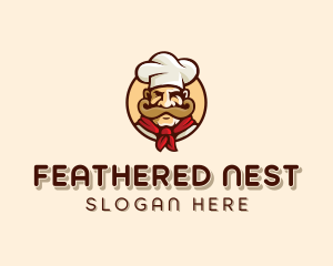 Fine Dining Restaurant Chef  logo design