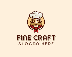 Fine Dining Restaurant Chef  logo design