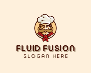 Fine Dining Restaurant Chef  logo design