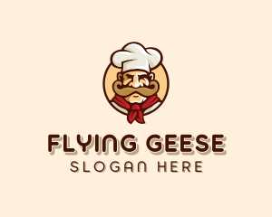 Fine Dining Restaurant Chef  logo design